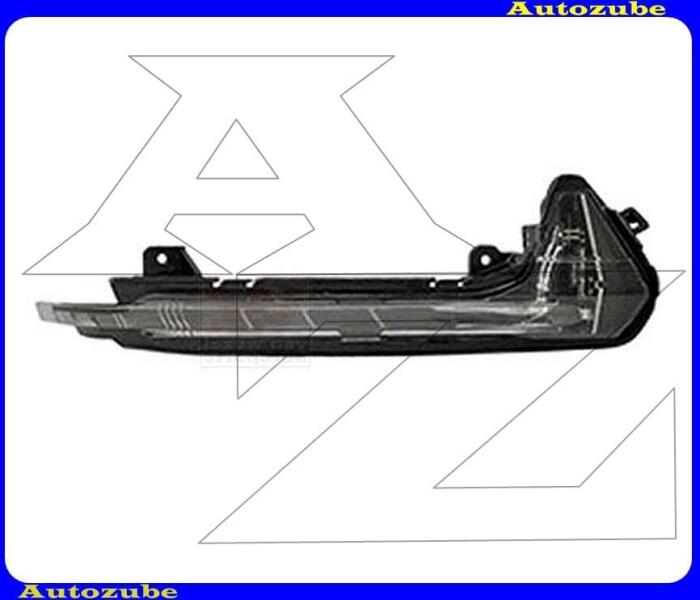 AUDI - A6 C7 2015.06-2018.10 /4G/ Tükör index jobb "LED-es" V0342916