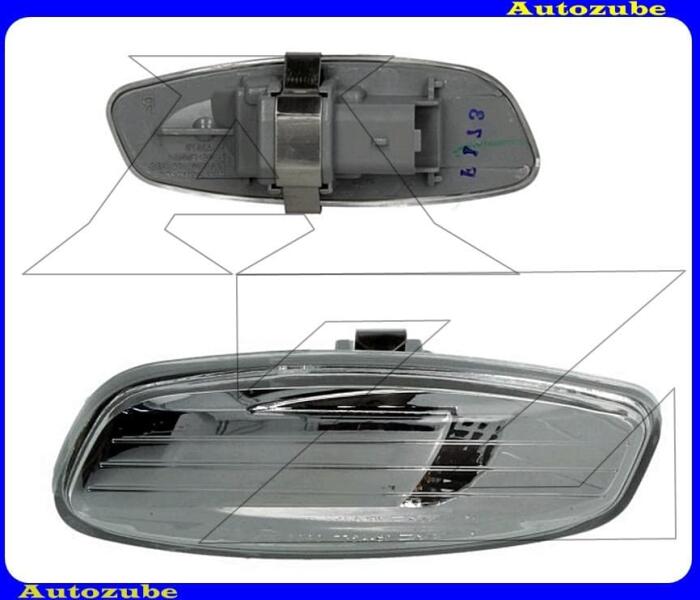PEUGEOT - RCZ 2013.01-2015.01 Tükör index jobb 18-0357-00-2