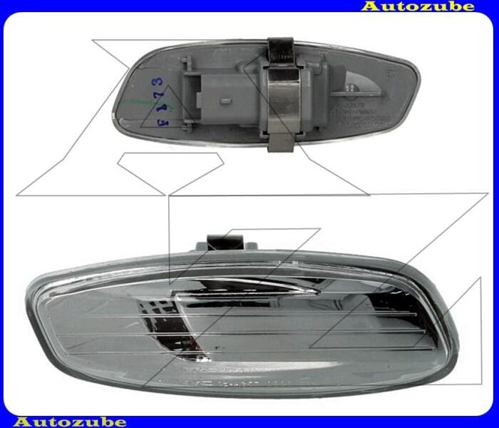 PEUGEOT - 5008 2009.09-2016.11 Tükör index bal 18-0358-00-2