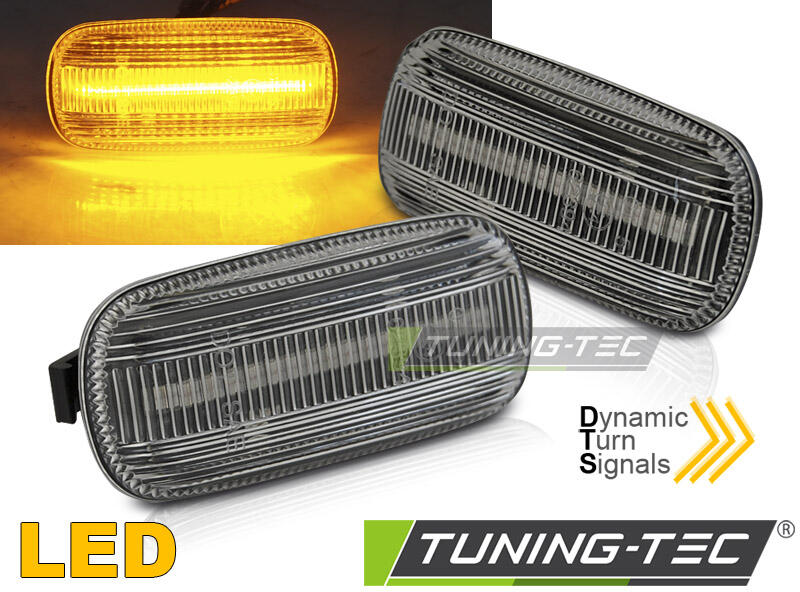 AUDI - A4 B6/ B7/ TT 8J/ A3 8P/ A6 C5/ A8 CHROME Tuning-Tec oldalsó irányjelző (KBAU23)