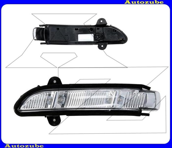 MERCEDES - CLS C219 2004.01-2010.12 Tükör index bal "LED-es" A2198200521