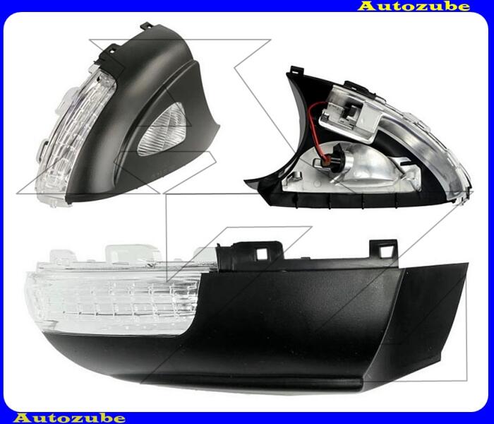 VW - TIGUAN 1 2011.07-2015.12 /5N/ Tükör index jobb, kilépőfénnyel "LED-es" /Gyári alkatrész/ (Egyedi rendelésre, NEM visszáruzható) 5N0949102C