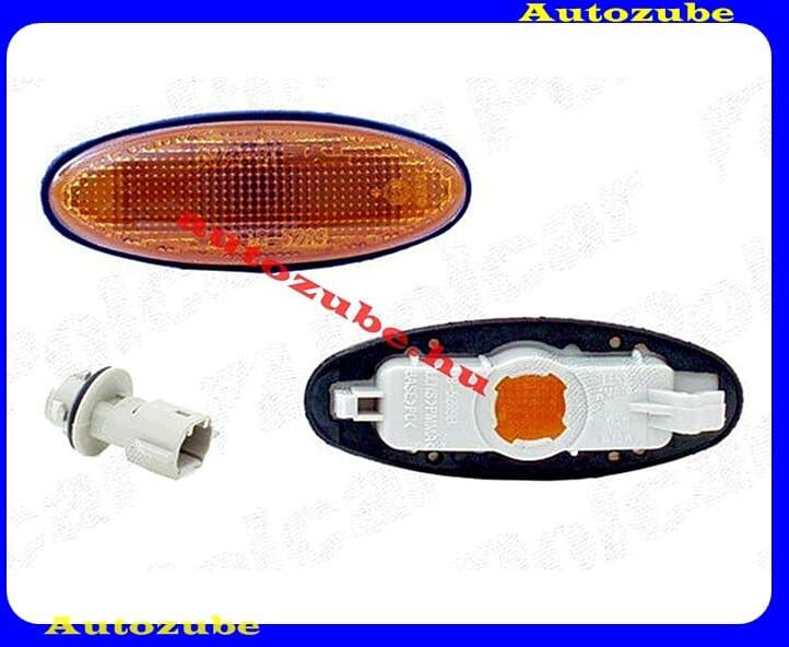 MAZDA - 626 2000.08-2002.12 /GF, GW/ Oldalindex sárga, oldalfüggetlen, foglalattal 18-5289-05-2