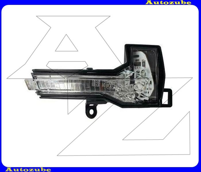 VW - POLO 6 2017.06-2021.07 /6W/ Tükör index jobb "LED-es" 337-0315-3
