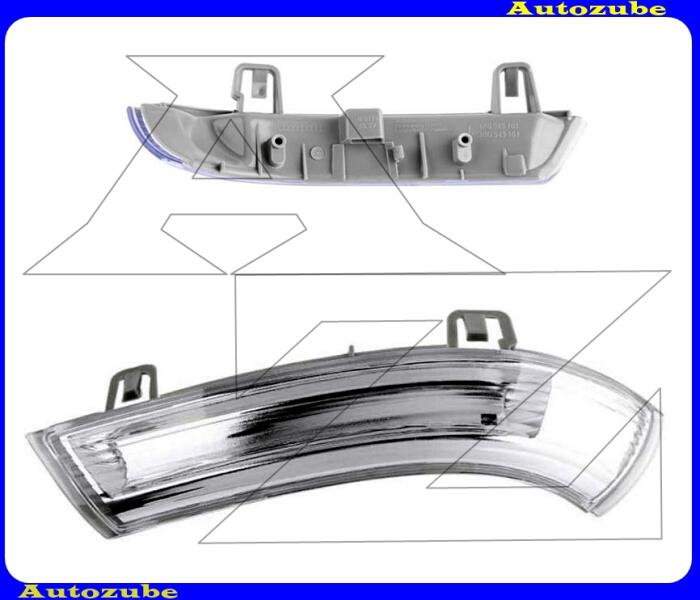 Seat - ALHAMBRA 1 2000.09-2010.05 /7M/ Tükör index bal "2009.05. -től" "LED-es" /Gyári alkatrész/ (Egyedi rendelésre, NEM visszáruzható) 1K0949101