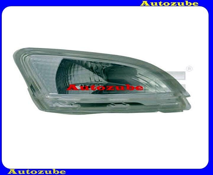 RENAULT - TWINGO 2 2012.01-2014.08 Első index jobb, fehér (foglalat nélkül) 12-0147-01-2