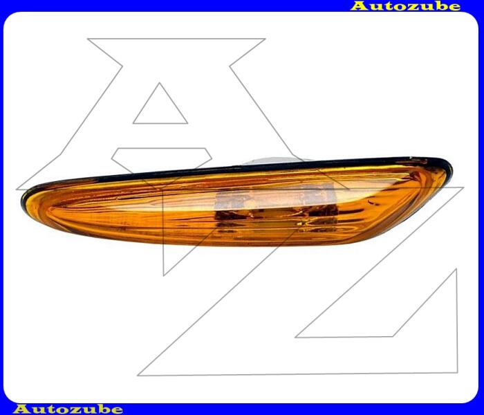 BMW - X3 E83 2006.08-2010.07 Oldalindex bal, sárga, foglalattal TYC 18-0454-05-9
