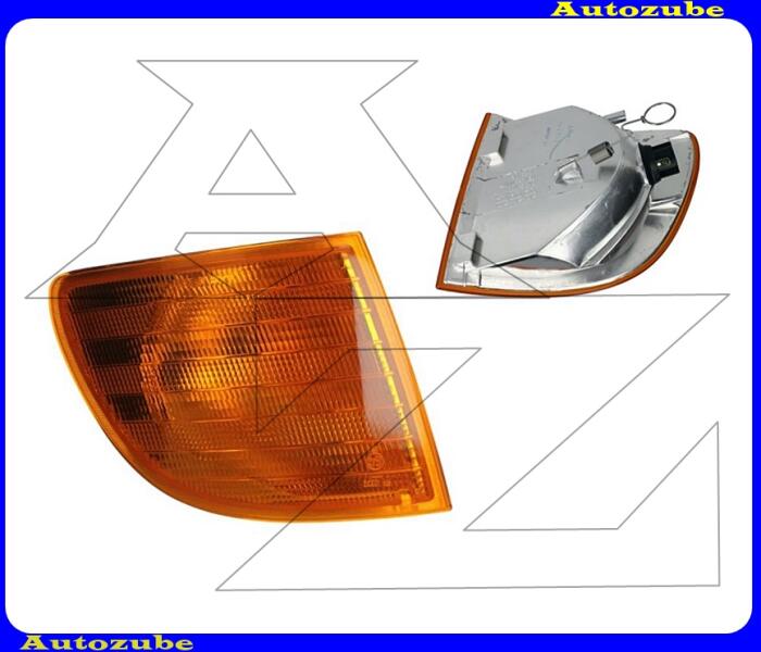 MERCEDES - VITO W638 1995.12-2003.08 Első index jobb, sárga, foglalattal TYC 18-5509-05-2