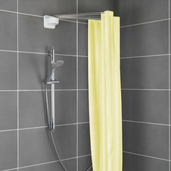 Aqualine - Zuhanyfüggöny, Aqualine zuhanyfüggöny, 180x180cm ZV038 - zuhanykabin