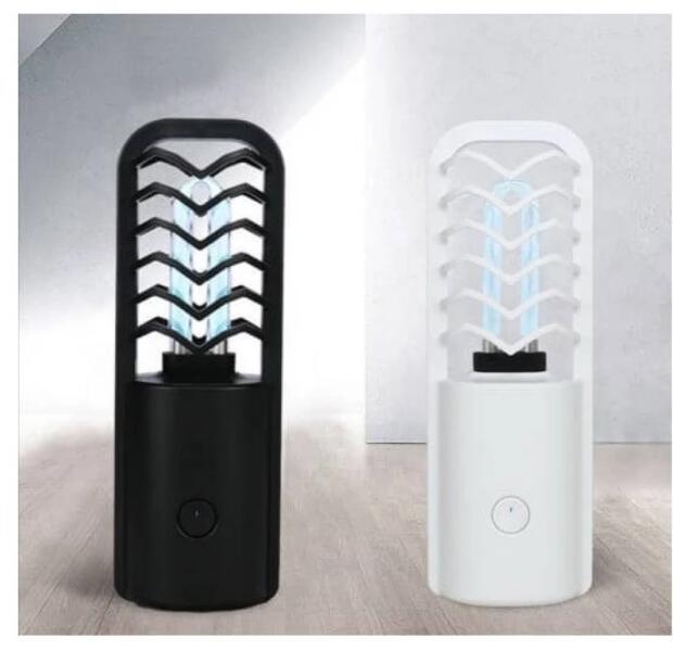 ZINAS - ZN-UVLM07 fehér mini UV-C lámpa+ ózongenerátor (ZN-UVLM07)