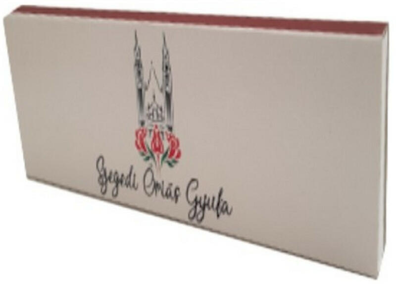 Paddywax - Matches Red Glass gyufa