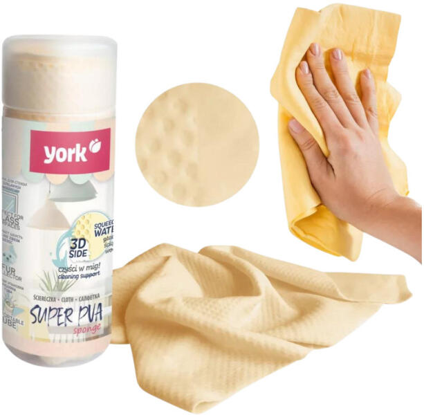 YORK - Viszkóz törlőkendő 3 db