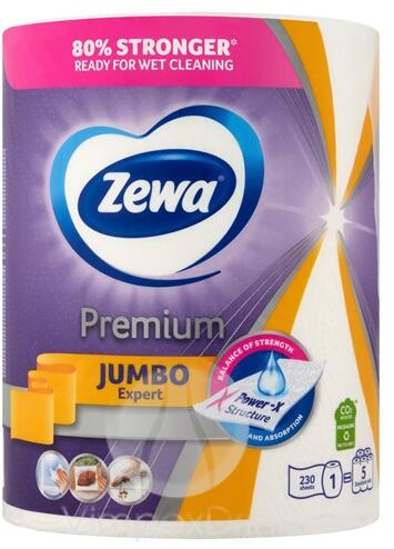 ZEWA - Premium 2 rétegű papírtörlő, 2 tekercs, 45 lap - alkuguru