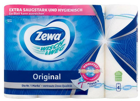 ZEWA - Premium Jumbo 3 rétegű papírtörlő 1 tekercs, 230 lap - alkuguru