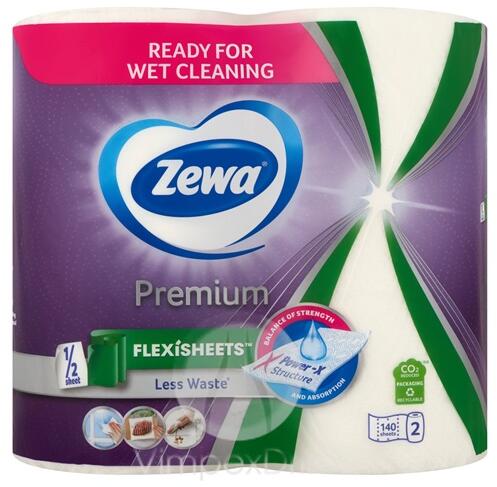ZEWA - Wisch&Weg Original 2rét. papírtörlő 4 tekercs - alkuguru