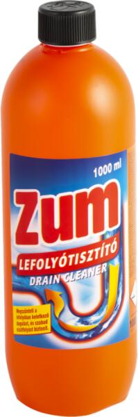 ZUM - Lefolyótisztító ZUM 1L (5997104705311) - irodaszerwebaruhaz