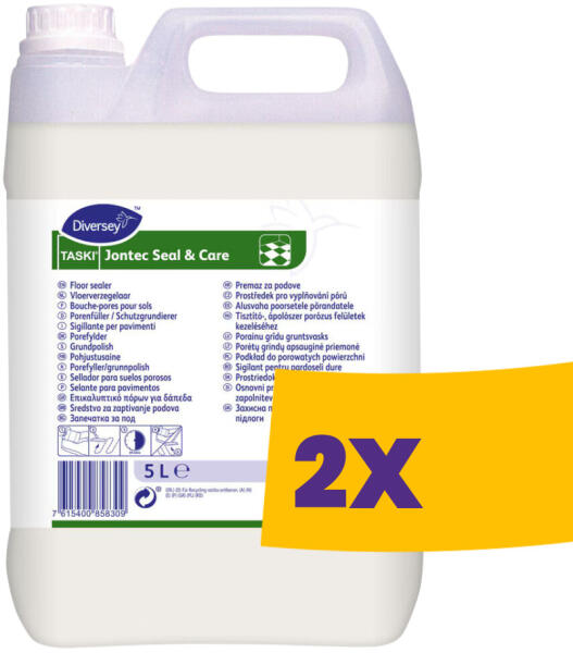 Taski - Jontec Shine & Care Magas fényű padlóemulzió 5L (Karton - 2 db) (700531)