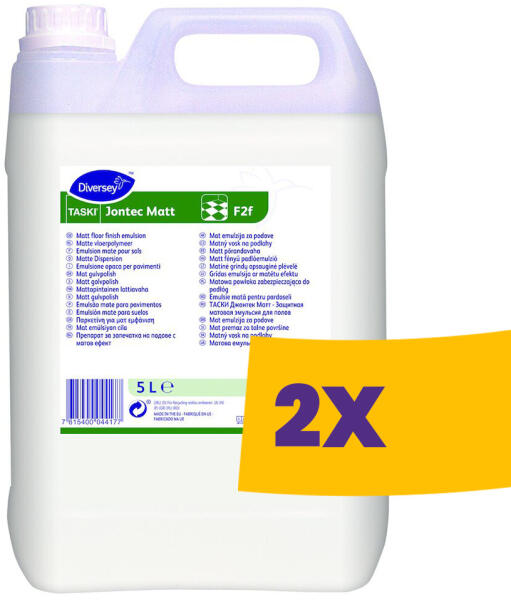 Taski - Jontec Seal & Care Univerzális padlókezelő anyag 5L (Karton - 2 db) (700481)