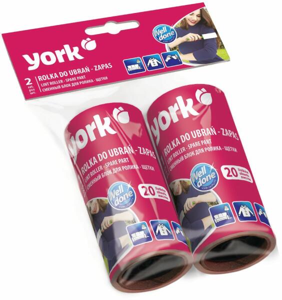 YORK - Pepita Ruhatisztító henger