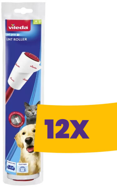 Vileda - Pet Pro ruhatisztító henger (F1262V)