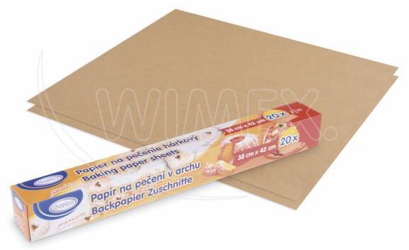 WIMEX s. r. o - WIMEX s. r. o. Sütőpapír tekercsben barna 38cm x 8m [1 db]