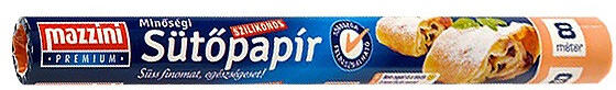 Tuti - szilikonos sütőpapír 8 m