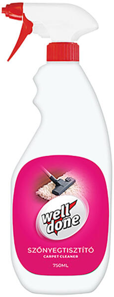 Well Done - Szórófejes bőrbútor ápoló, 250 ml (5998466118603)