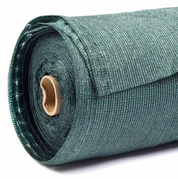 Zöld árnyékoló háló 1, 2 m x 50 m x 80 % árnyékolási fok, 80 g/m2, AV680316 (AV680316)