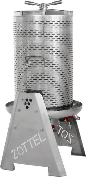 Zottel - Zárt INOX bortartály, 300 l