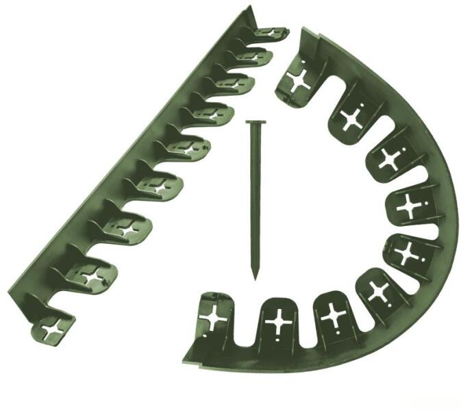Zöld gyepszegély 0, 8 m*45 mm