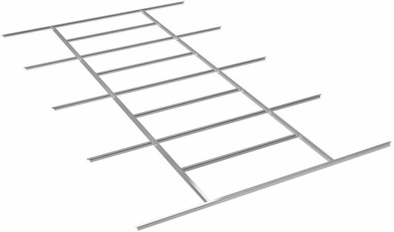 Padlószerkezet kerti tároló házhoz AVE B (BASEAVEB)