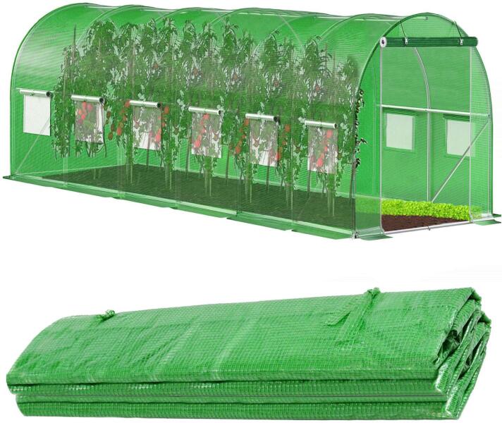VeGA - Alumínium polc üvegházhoz KOMFORT 120