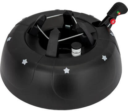 Melinera - | Livarno Home KTA-800 Christbaumständer pedálos bowdenes automata karácsonyfatalp, 37 cm 2.5L fenyőfatalp, fenyőtalp max. 2.5 méteres fához, 12 cm törzsátmérőig (Livarno_KTA800)