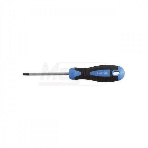 Högert Technik - TORX csavarhúzó, T30 S2 acél 100mm (HT1S058)