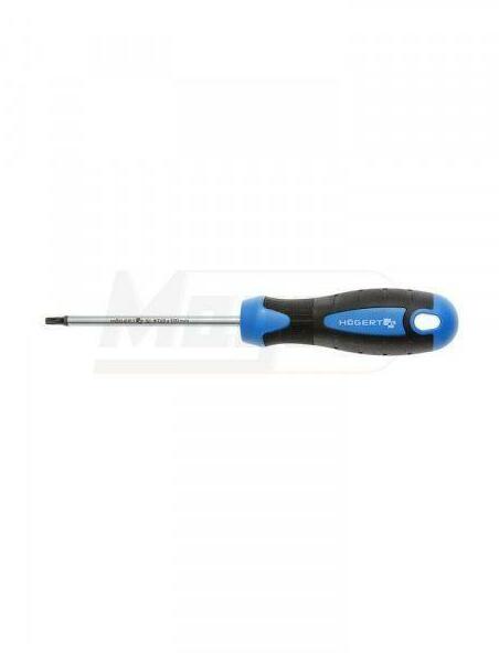 Högert Technik - TORX csavarhúzó, T8 S2 acél 75mm (HT1S051)