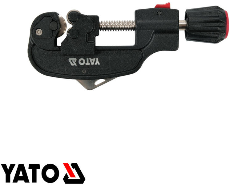 Yato - YT-22344 gyorsbeállítós csővágó, görgős (Ø 16-54 mm, műanyag, réz, alu, inox) (YT-22344)