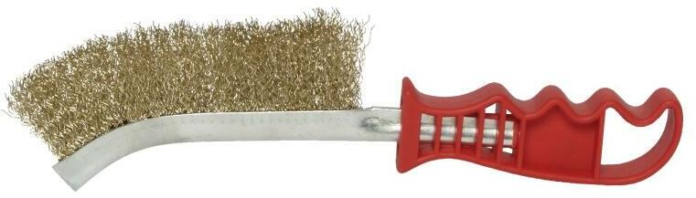 Z-TOOLS - SPID Drótkefe, rezezett (piros) 011206-0005 (011206-0005)