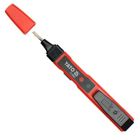 Yato - YT-28320 Fáziskereső érintésmentes mérés 12-1000 V szigetelt LCD kijelzővel (YT-28320)