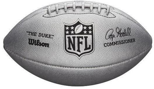 Wilson - NFL Jet Black amerikai focilabda