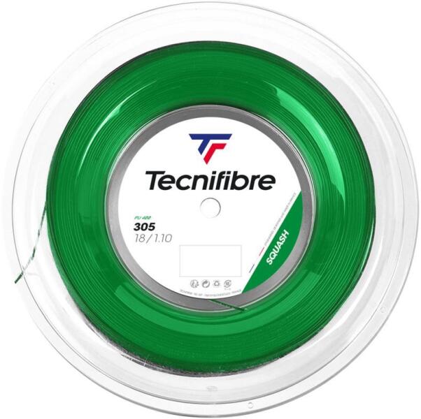 Tecnifibre - Squash húrok Tecnifibre 305 (200m) - green