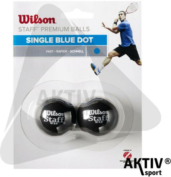 Victor - Squash labda Victor piros 2 db (117050)