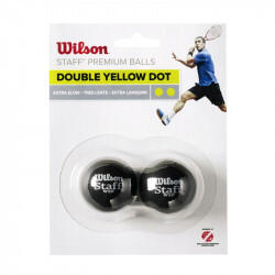 Wilson - Squash labda Wilson Staff kék 2 db (WRT617500+)