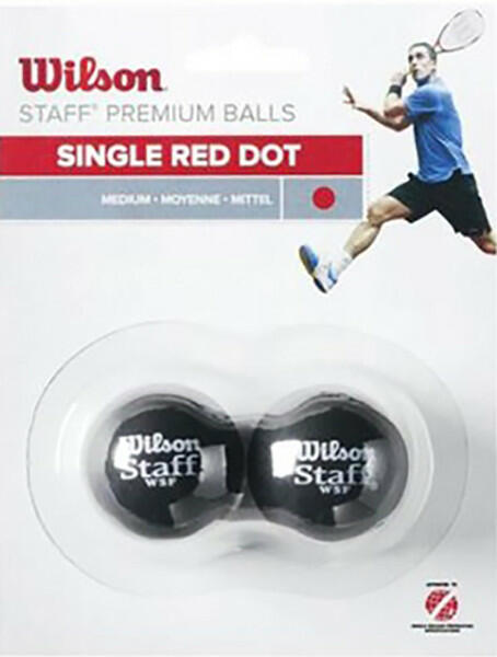 Wilson - Squash labda Wilson Staff kék (WRT617000+)