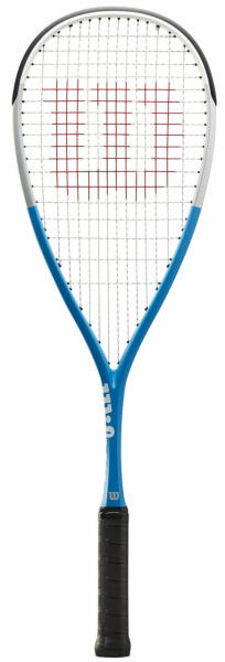 Wilson - Squash ütő Wilson Ultra L - silver/blue/electric blue