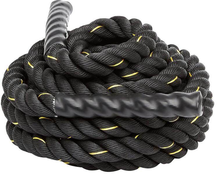 Toorx Fitness - Funkcionális Battle Rope 50 Mm Crossfit Kötél - 15 Méter