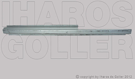 OPEL - Calibra 1989.09. 01-1996.08. 31 Küszöb bal (1730 mm) (1LVY) (P553041-1)