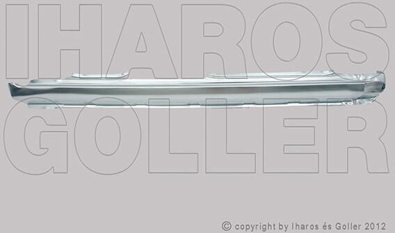 TOYOTA - Corolla (E11) 1997.05. 01-1999.09. 30 Küszöb jobb 4/5 ajtós (12R1) (8114012)