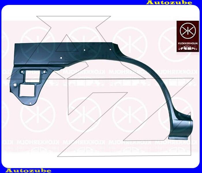 SUZUKI - VITARA / GRAND VITARA 1998.04-2004.12 Hátsó sárvédő javítóív jobb "5 ajtós" KLOKKERHOLM 6824582
