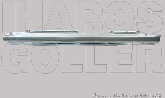 OPEL - Astra H 2003.09. 01-2014.08. 31 Küszöb bal (5 ajtós) (1E20) (5052011)