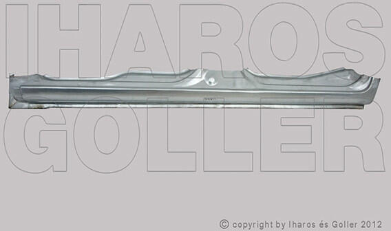 OPEL - Agila 1999.09. 01-2003.12. 31 Küszöb bal (1E7T) (H5032011)